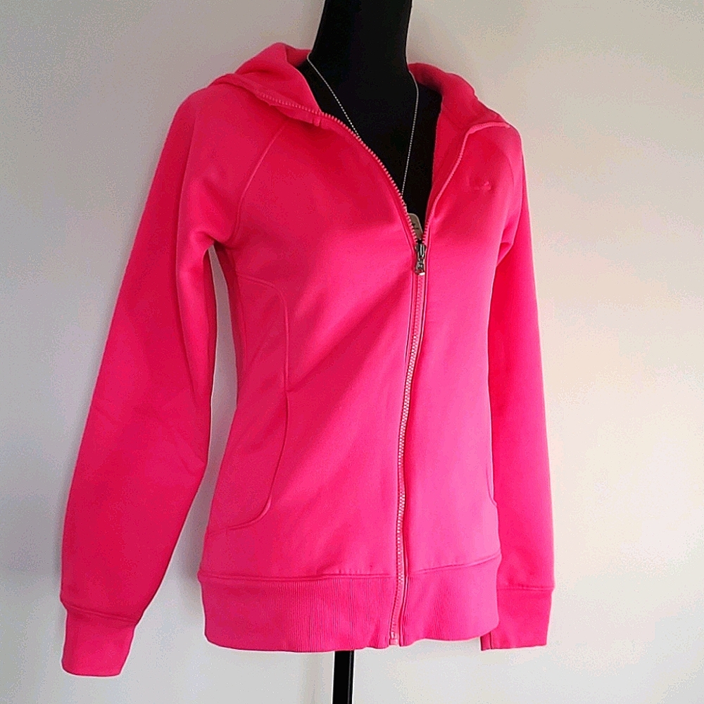 Under Armour zip up Hoodia size small